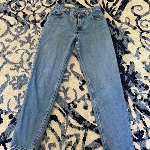 Levi’s straight leg jeans